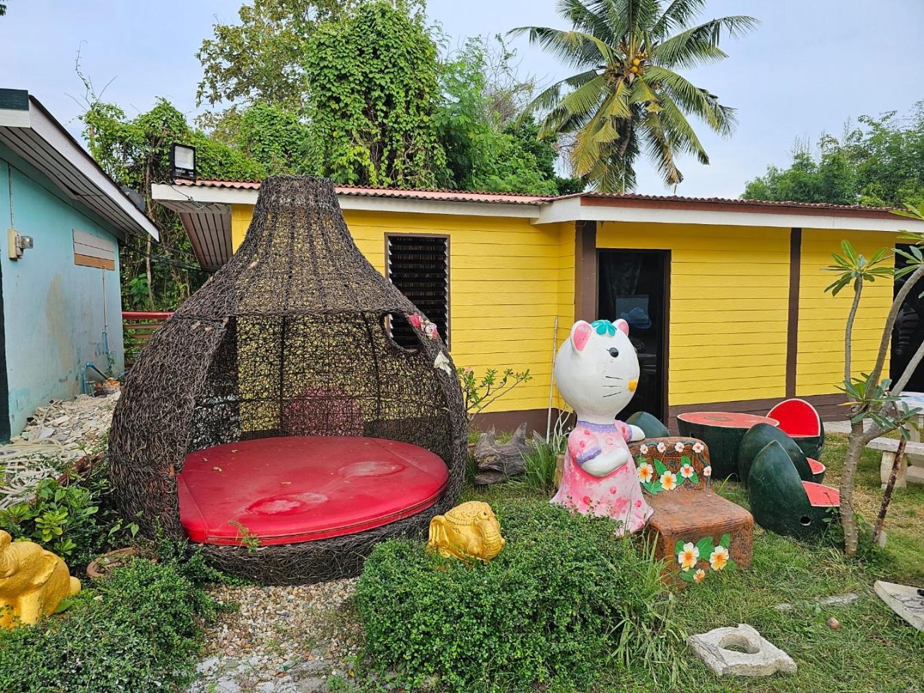 Bansuan Inthanon Eco Resort Chom Thong Buitenkant foto
